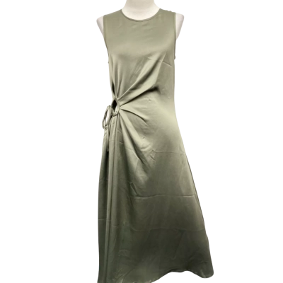 Taylor Women's  Size 8 Olive Green Dress
