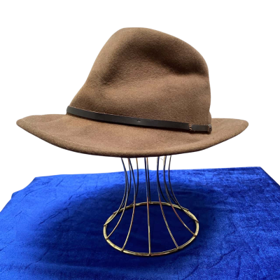 Unisex Will + Bear  Size XXL  Wool Brown Hat