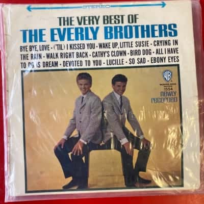 The very best of the Everly brothers vinyl