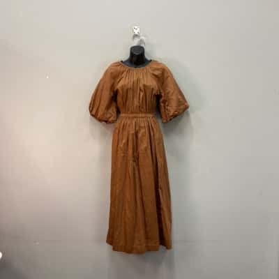 Preview Womens  Size 14 Midi Dress Brown 