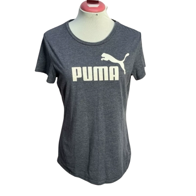 Puma Womens  Size M T-shirts Blue 