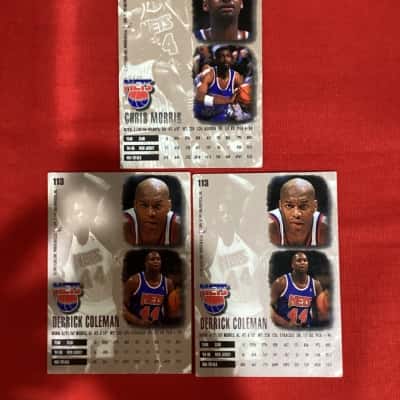 FLEER Ultra 1995 - 1996 NBA (Gold Lettering)
