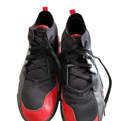 Nike Air Jordan Mens  Size 10 Sneakers Black  / Red / White 