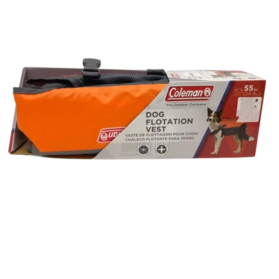 Coleman Dog Flotation Vest Size Medium