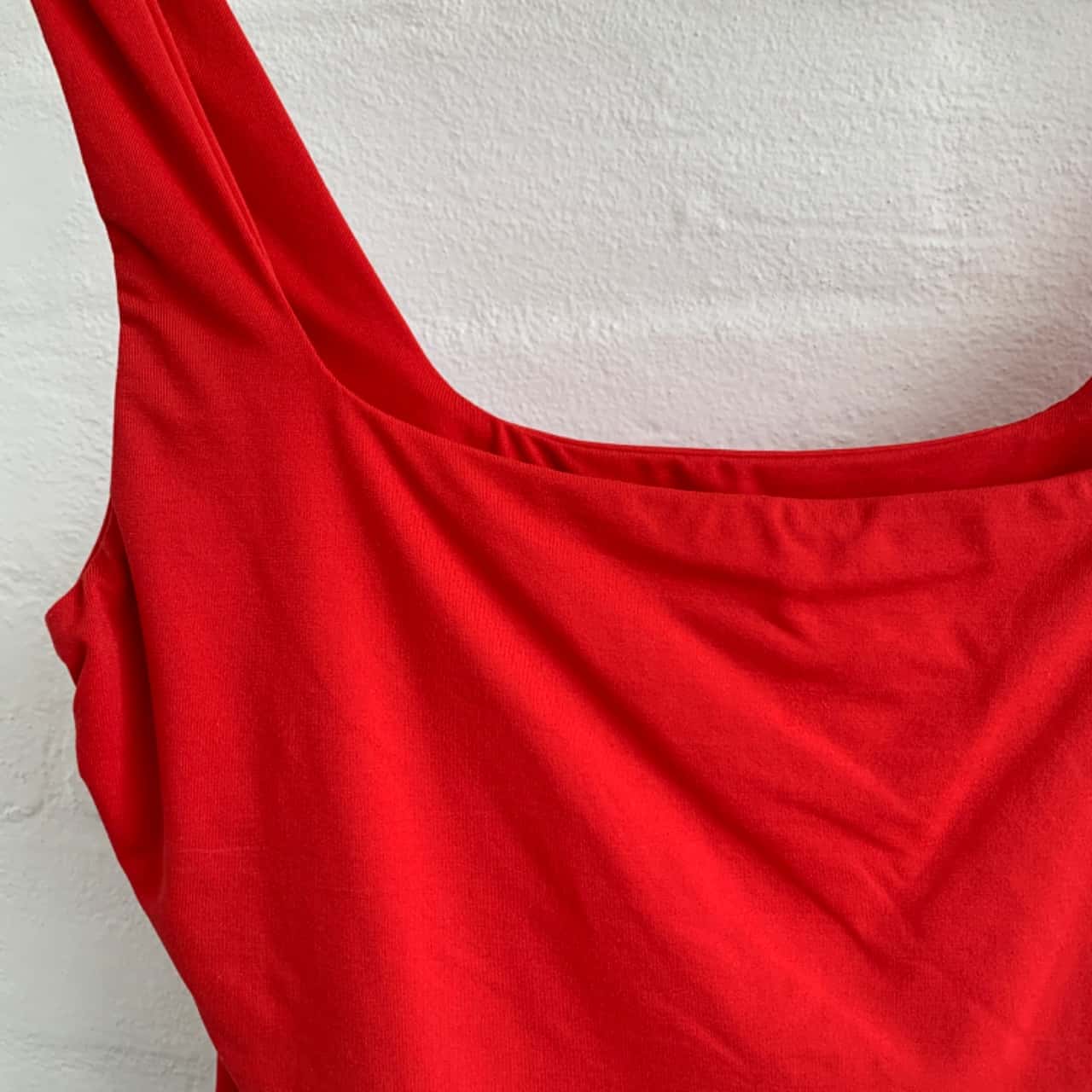 Kookai Size 1 Red Singlet