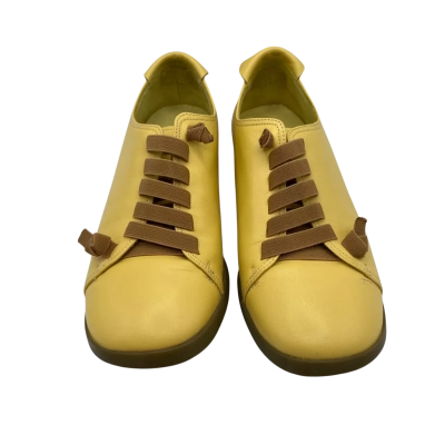 Eos Womens  Size 37 Flats Yellow 