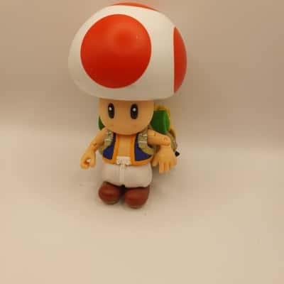 Super Mario Bros. Toad Figure 