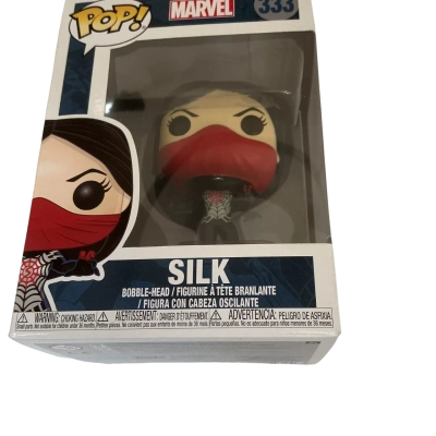 Marvel funko pop Silk  bobble head 