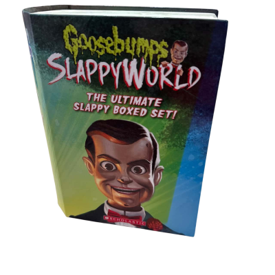 Goosebumps SlappyWorld: The Ultimate Slappy Special Edition Box Set with 8 books 
