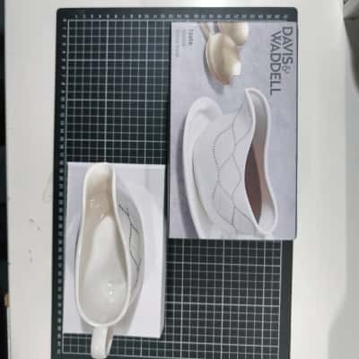 David & Waddell Gravy Boat As New PreOwned 