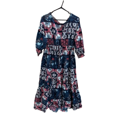 Adrift Womens Athena billow sleeve dress Size L 