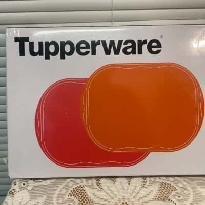 Tupperware - Twin Cutting Board Pack - New in Box