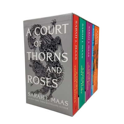 A Court of Thorn and Roses - 5 Books Box Set - By Sarah J. Maas 