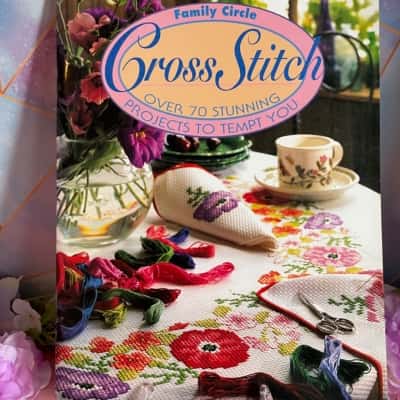 Family Circle-Cross Stitch- 1993