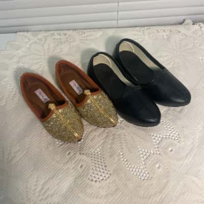 Made In India - Traditional design - Brand New - Kids shoes