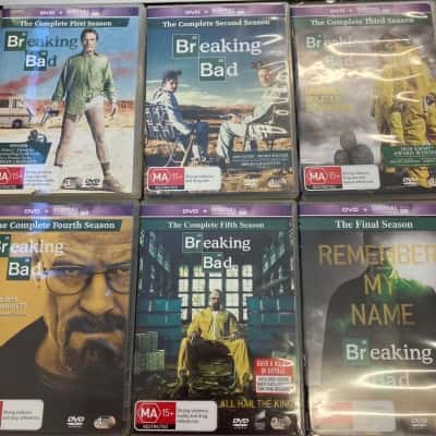 Breaking bad the complete series 