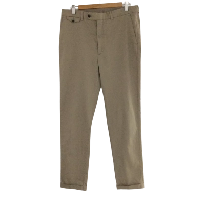 Christian Kimber Mens  Size 32 Dress Pants Beige 