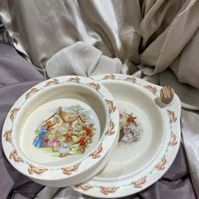 Royal Doulton Bunnykins Bowls x2 
