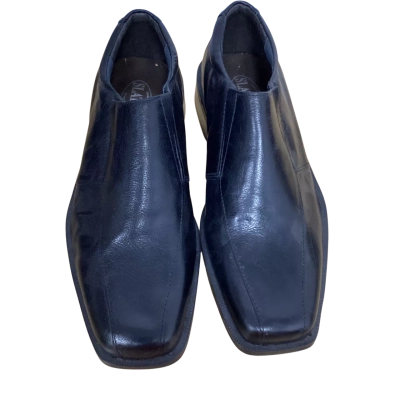 Slaters Mens  Size 7.5 Black Shoes