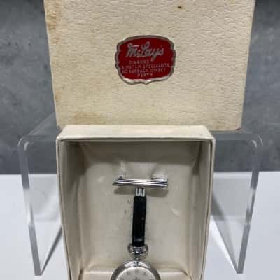 Womens Swiss acurex deluxe Nurse watch vintage 1950s/60s
