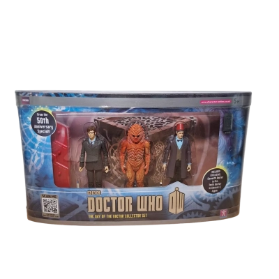 Doctor Who The Day Of The Doctor Collector Set 