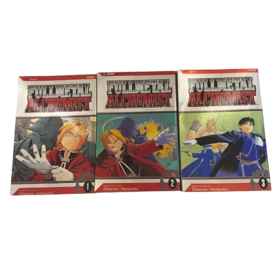 Full Metal Alchemist Book Bundle