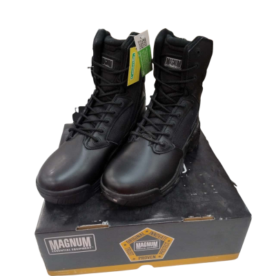 Magnum Unisex Size 9 Boots Black  