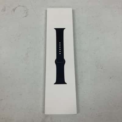 Apple Watch Unisex Black Sports Band 44mm