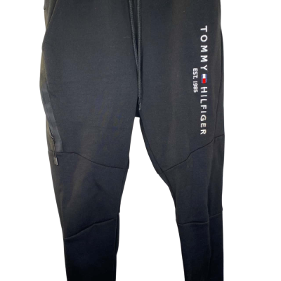 Tommy Hilfiger Womens Size XS Track Pants Black  
