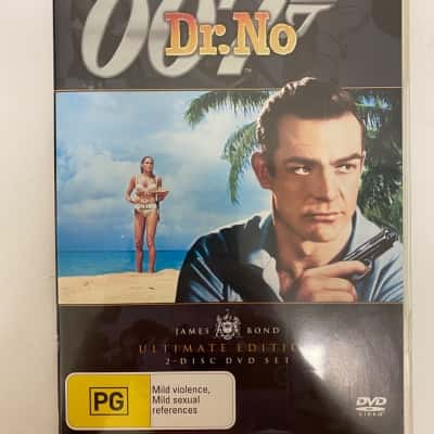 James Bond: The Ultimate Edition DVDs