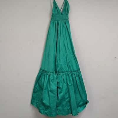 Sheike Womens Green Dress Size 12