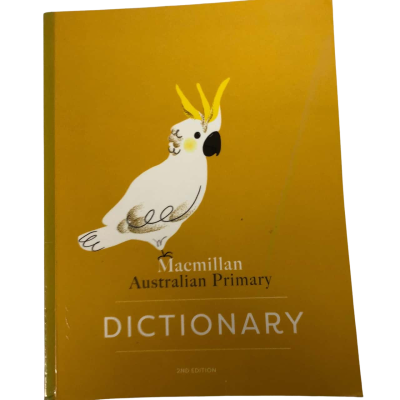 Macmillan Australian Primary Dictionary - 2nd Edition