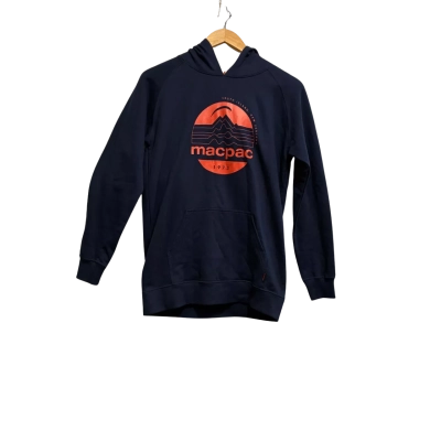 Macpac Kids, Size 12, navy blue hoodie