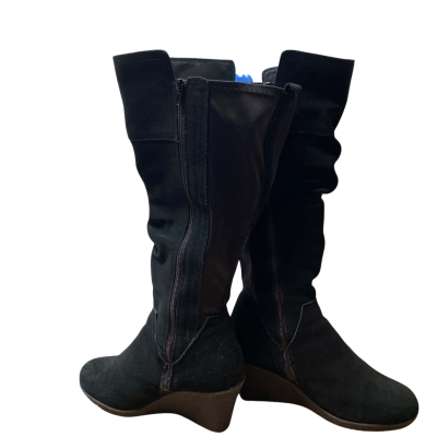 Taking Shape Womens  Size 40 Black Madrid Knee High Boots