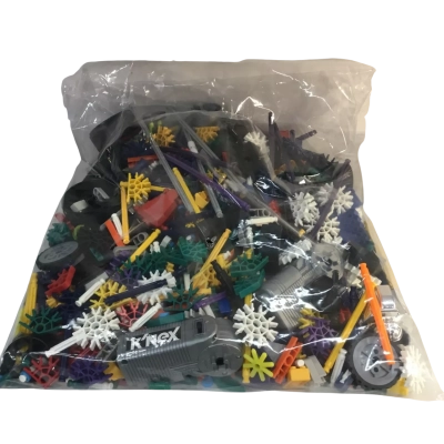 K’NEX  Building Pieces as pictured