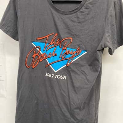 The beach boys 1987 tour  Womens  Size S T-shirts Grey 