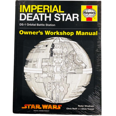 Star Wars “Owner’s Workshop Manual” Illustration Book
