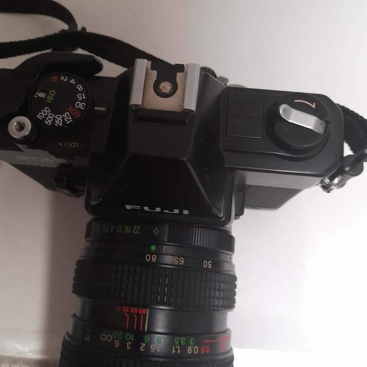 FUJI STX-2 + X-Fujinon 50mm F1.9 FM - Reflex analogica de 35mm