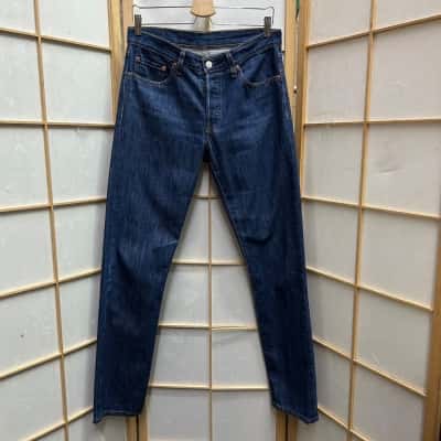 Levi Strauss & Co. Womens  Size W28 L32 Regular Fit Jeans Blue  RRP:$130