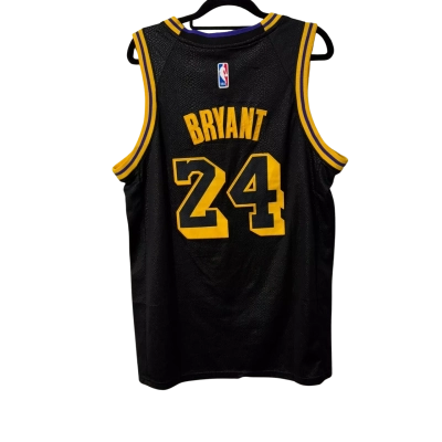 Lakers Bryant Size M Jersey Black  