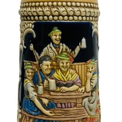 Vintage Ceramarte Beer Stein 