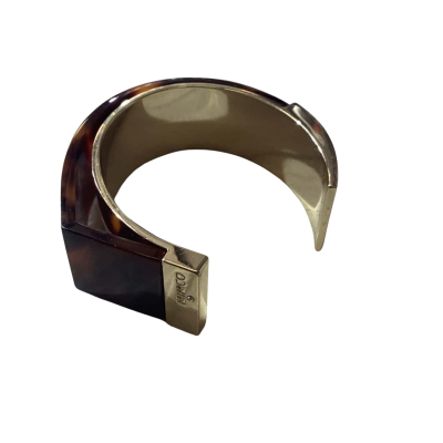 Mimco Womens Cuff Bracelet Camouflage / Gold 