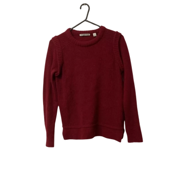 Womens Country Road Size XS Red Cardigan 