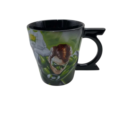 Novelty Green Lantern Coffe Mug from Warner Bros Movie World