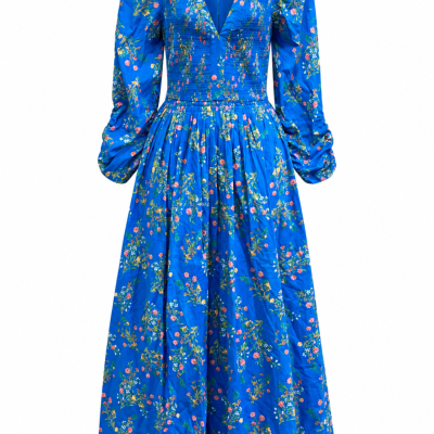 Steele Elsie Dress – Azure Floral – Size S – Tags Attached – RRP $299