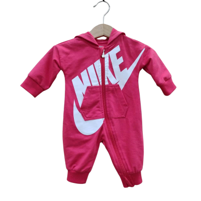 Nike Kids Size 000 Playsuit Pink (13)