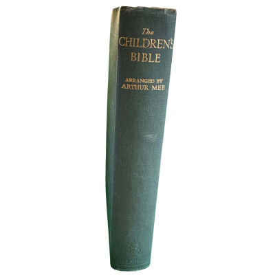 The Children’s Bible - Arranged by Arthur Mee Vintage 1943 Illustrated Hard Cover Book.