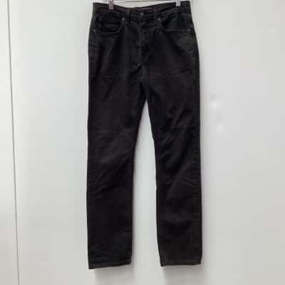 R.M. Williams Mens  Black Jeans Size 30/32