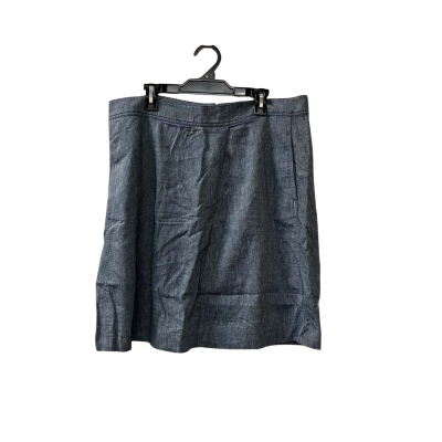 Trenery Women's Size 14 Blue Skirt