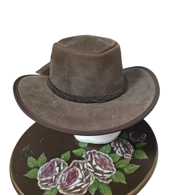  Barmah Mens Hat Brown - Size XXL